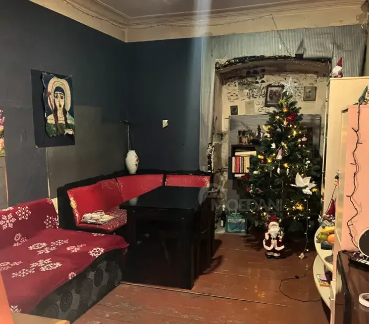 იყიდება 3 ოთახიანი ბინას 52მ² 1/2 სართ თბილისი - photo 1