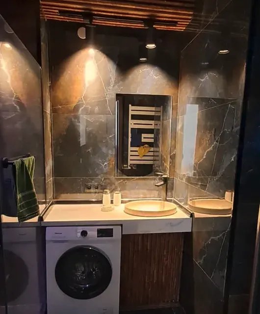 ქირავდება 2 ოთახიანი ბინა 70მ² 14/18 სართ თბილისი - photo 4