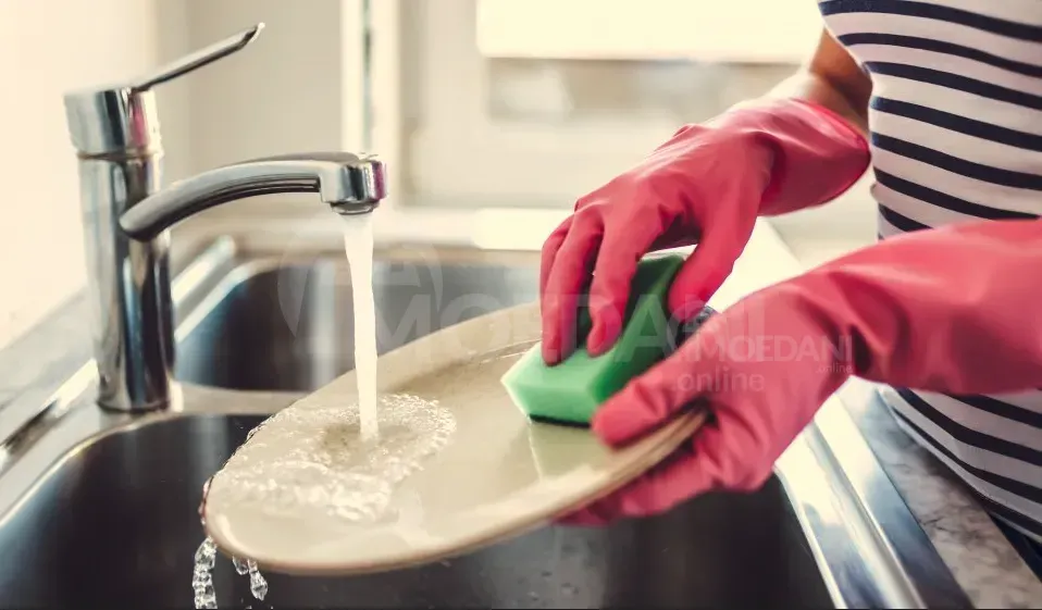 Vakansia ჭურჭლის მრეცხავი-დამლაგებელი თბილისი - photo 1