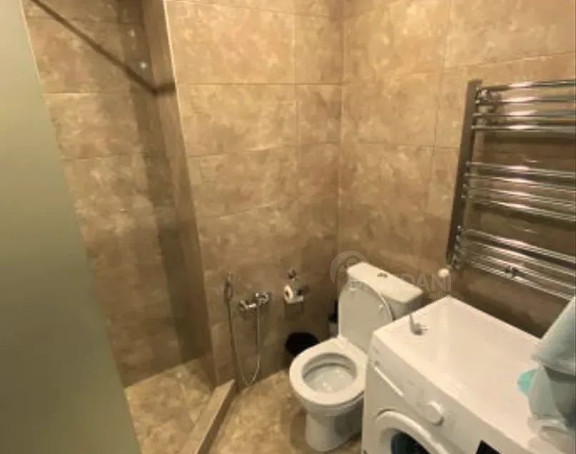 ქირავდება 2 ოთახიანი ბინა 60მ² 9/22 სართ თბილისი - photo 9