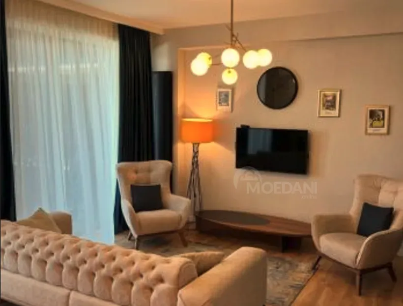 ქირავდება 4 ოთახიანი ბინა 170მ² 22/24 სართ თბილისი - photo 1