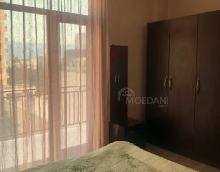 ქირავდება 2 ოთახიანი ბინა 55მ² 5/13 სართ თბილისი - photo 2