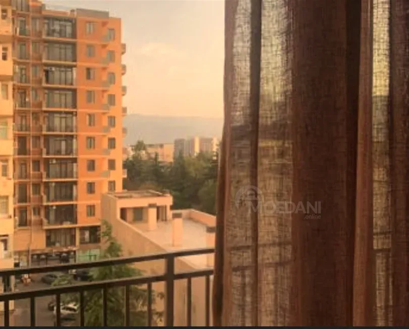 ქირავდება 2 ოთახიანი ბინა 55მ² 5/13 სართ თბილისი - photo 1