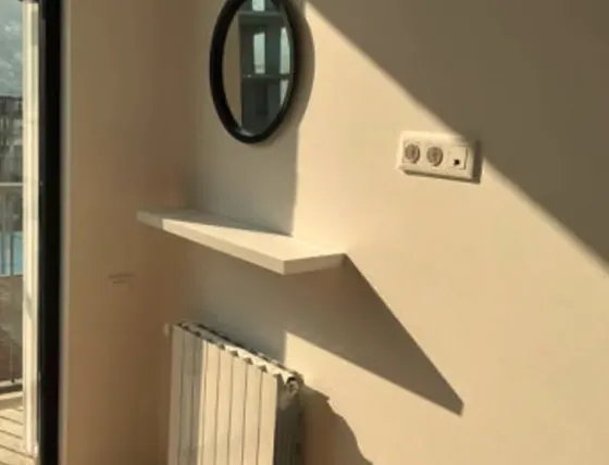 ქირავდება 2 ოთახიანი ბინა 55მ² 9/11 სართ თბილისი