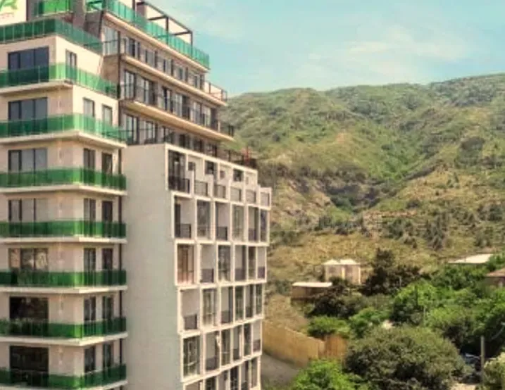 ქირავდება 2 ოთახიანი ბინა 55მ² 9/11 სართ თბილისი - photo 2