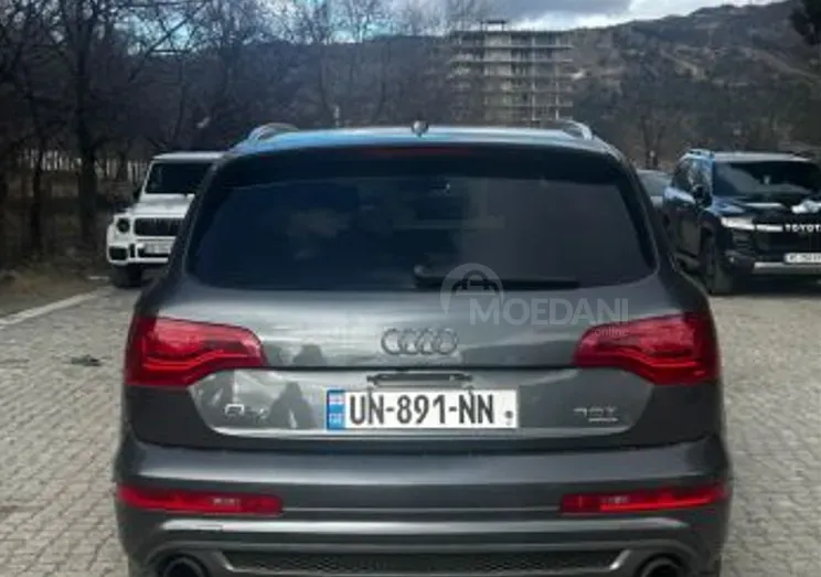 Audi Q7 2013 Тбилиси - изображение 7