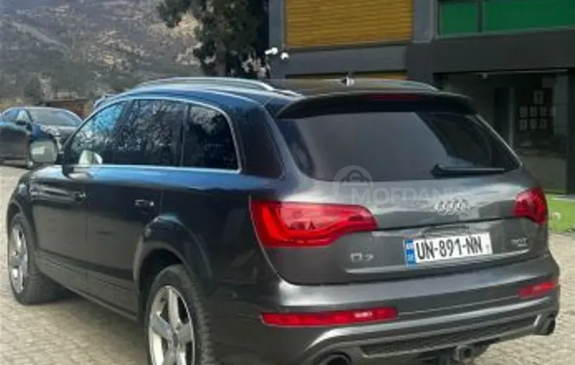 Audi Q7 2013 Тбилиси - изображение 8