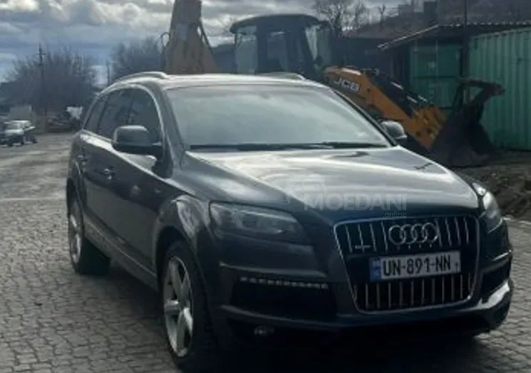 Audi Q7 2013 Тбилиси - изображение 2