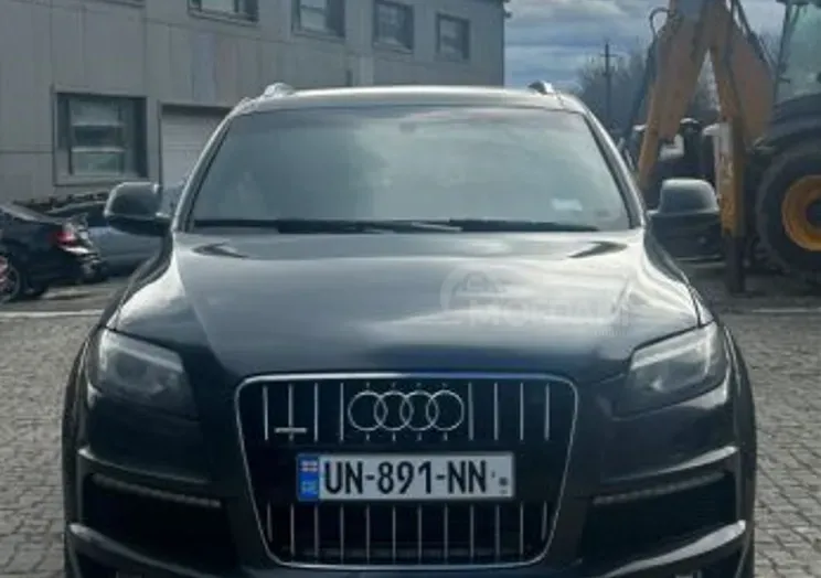 Audi Q7 2013 Тбилиси - изображение 1