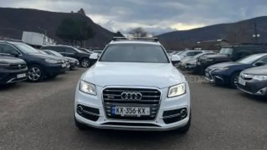 Audi Q5 2014 Тбилиси - изображение 1