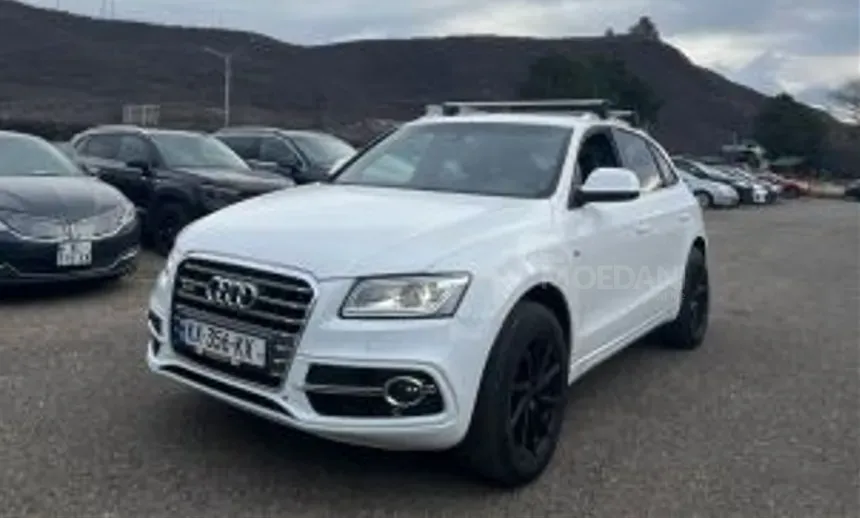 Audi Q5 2014 Тбилиси - изображение 3