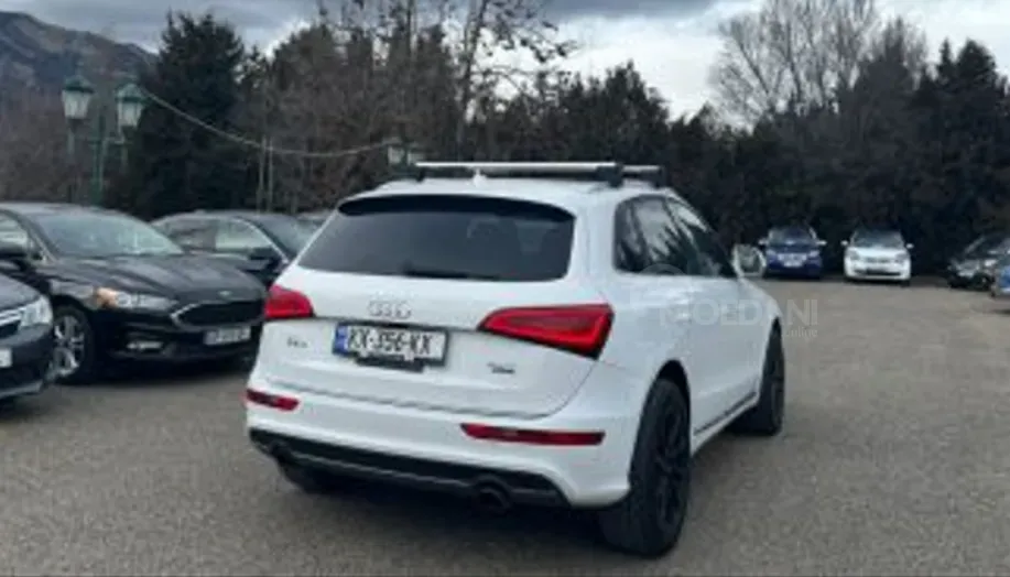 Audi Q5 2014 Тбилиси - изображение 9