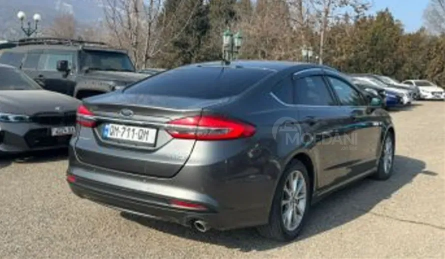 Ford Fusion 2L 2016 თბილისი - photo 6