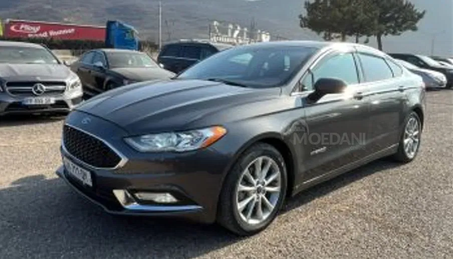 Ford Fusion 2L 2016 თბილისი - photo 1