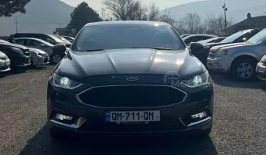 Ford Fusion 2L 2016 თბილისი - photo 3