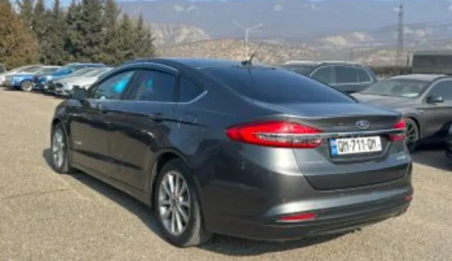 Ford Fusion 2L 2016 თბილისი - photo 4
