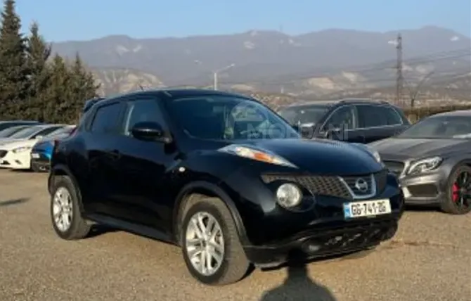Nissan Juke 2013 თბილისი - photo 2