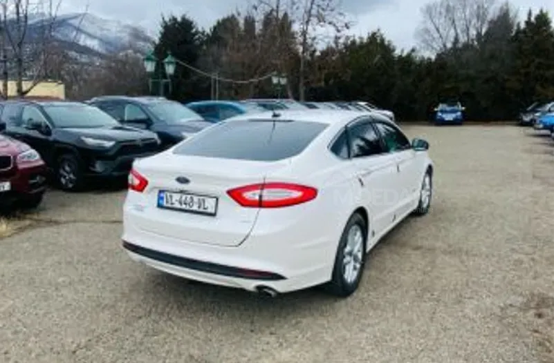 Ford Fusion 2L 2015 თბილისი - photo 4
