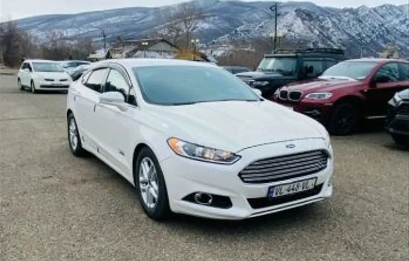 Ford Fusion 2L 2015 თბილისი - photo 2
