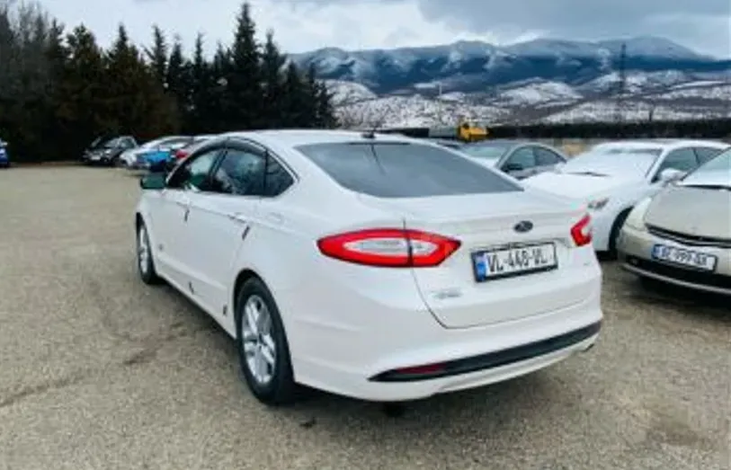 Ford Fusion 2L 2015 თბილისი - photo 6