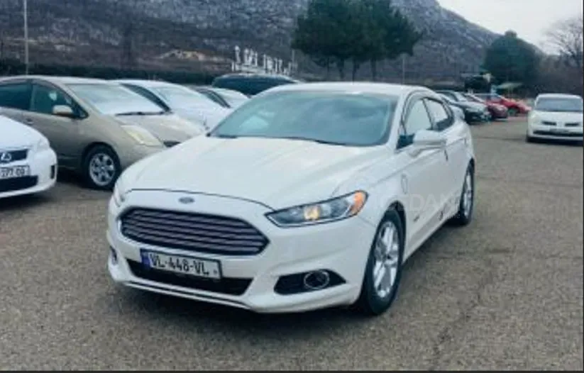 Ford Fusion 2L 2015 თბილისი - photo 1