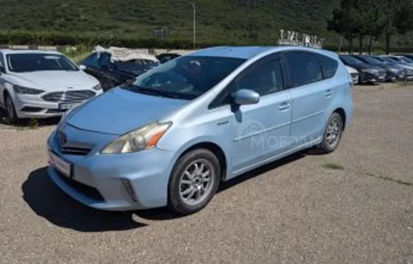 Toyota Prius V 1.8L 2012 Тбилиси - изображение 5
