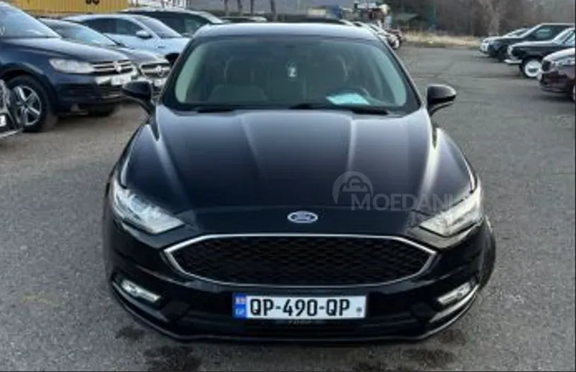 Ford Fusion 2L 2018 თბილისი - photo 6