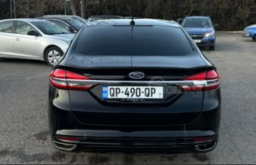 Ford Fusion 2L 2018 თბილისი - photo 3