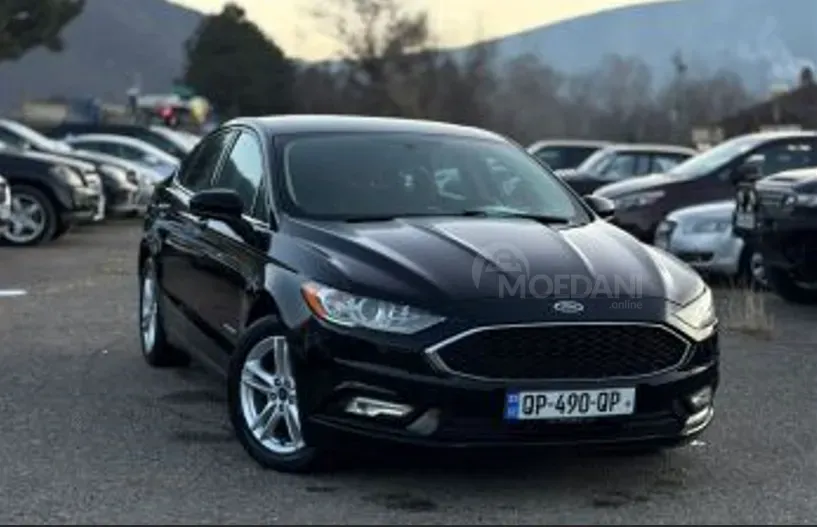 Ford Fusion 2L 2018 თბილისი - photo 1