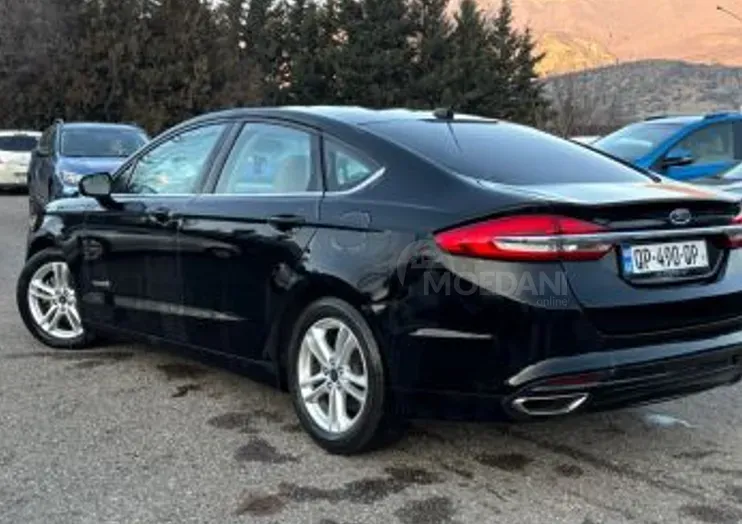 Ford Fusion 2L 2018 თბილისი - photo 5