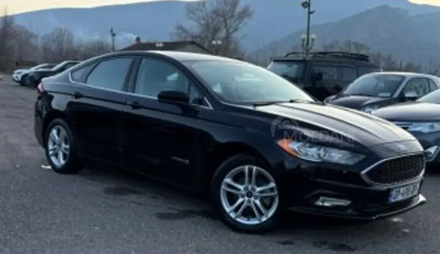 Ford Fusion 2L 2018 თბილისი - photo 4
