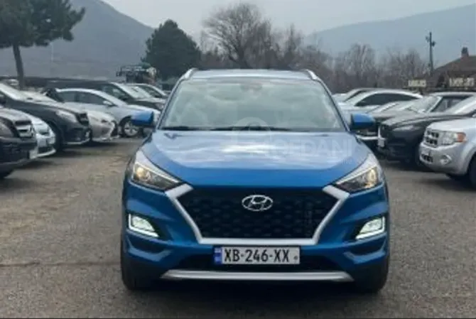 Hyundai Tucson 2019 თბილისი - photo 1