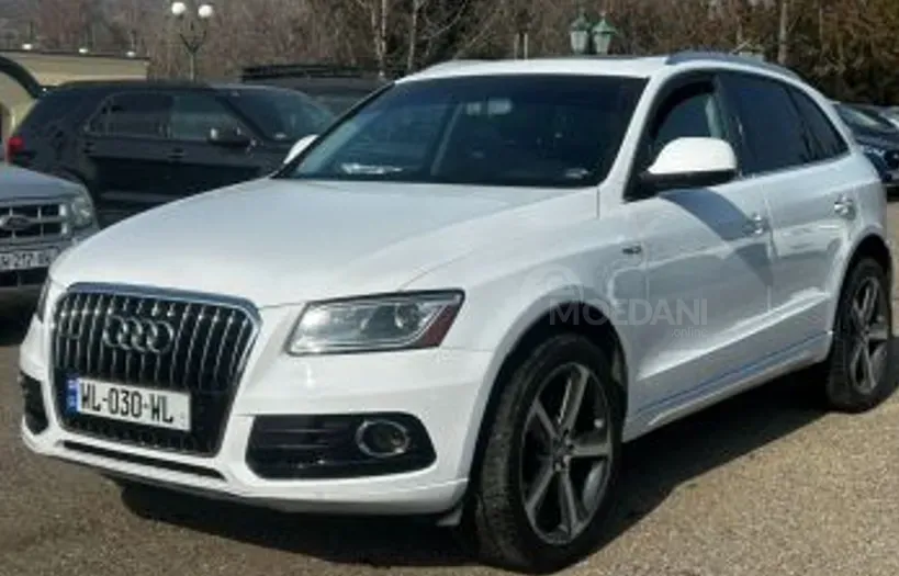 Audi Q5 2014 Тбилиси - изображение 3