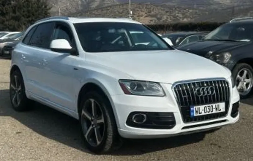 Audi Q5 2014 Тбилиси - изображение 2