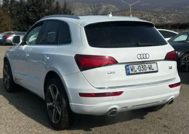 Audi Q5 2014 Тбилиси - изображение 7