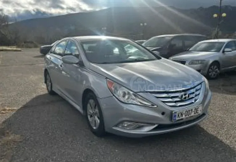 Hyundai Sonata 2013 Тбилиси - изображение 2