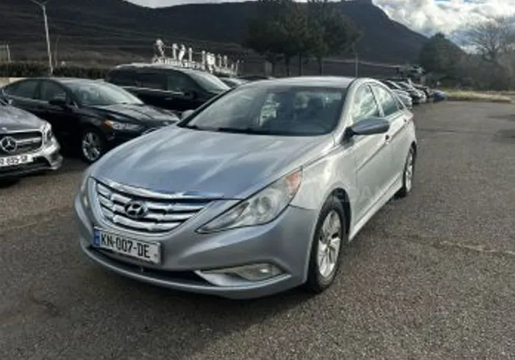 Hyundai Sonata 2013 Тбилиси - изображение 1