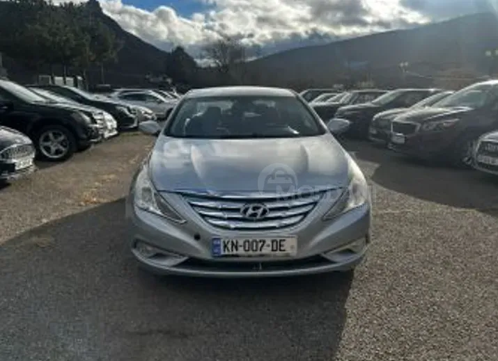 Hyundai Sonata 2013 Тбилиси - изображение 3