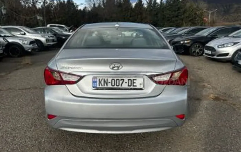 Hyundai Sonata 2013 Тбилиси - изображение 8