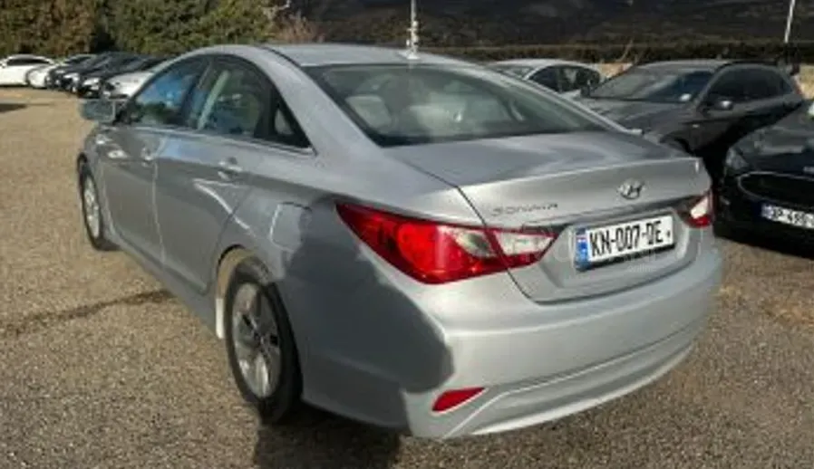 Hyundai Sonata 2013 Тбилиси - изображение 7
