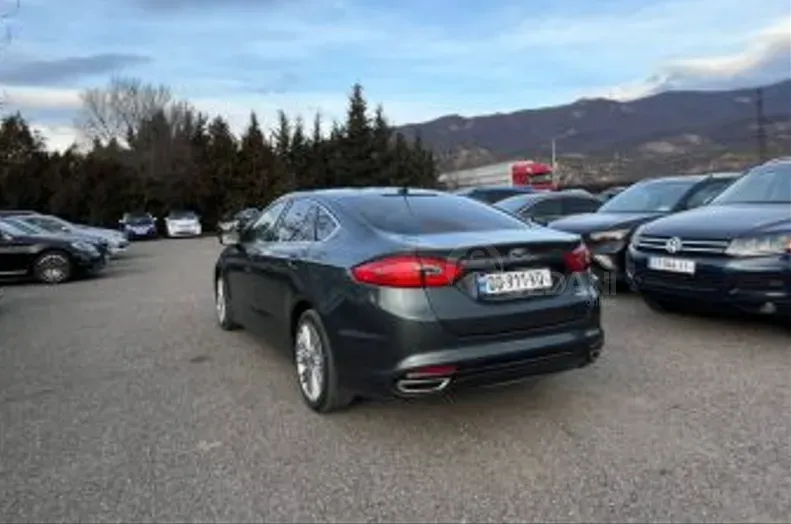 Ford Fusion 2L 2014 თბილისი - photo 3