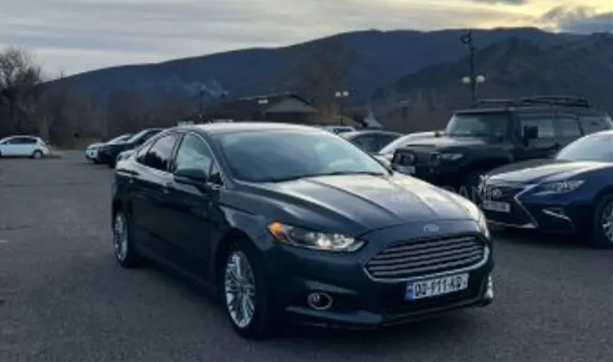 Ford Fusion 2L 2014 თბილისი - photo 2