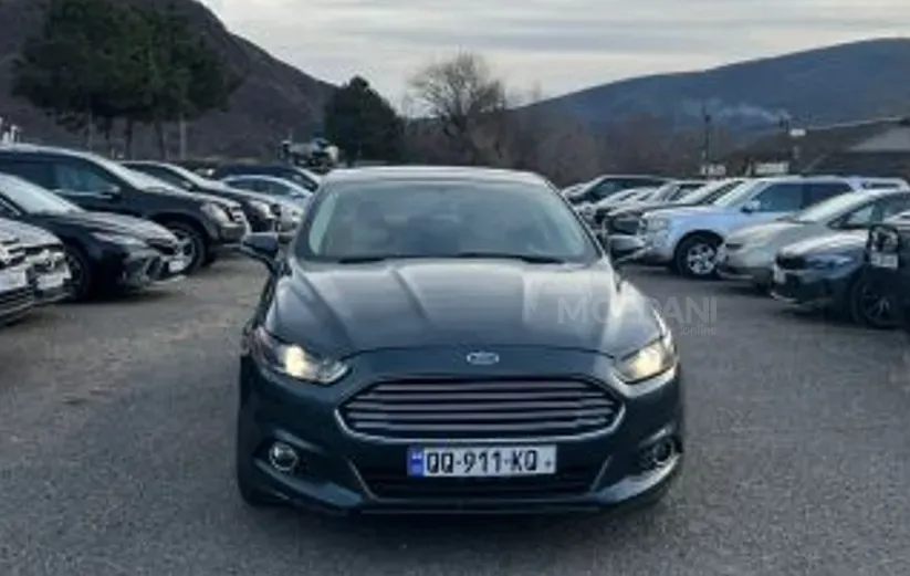 Ford Fusion 2L 2014 თბილისი - photo 1