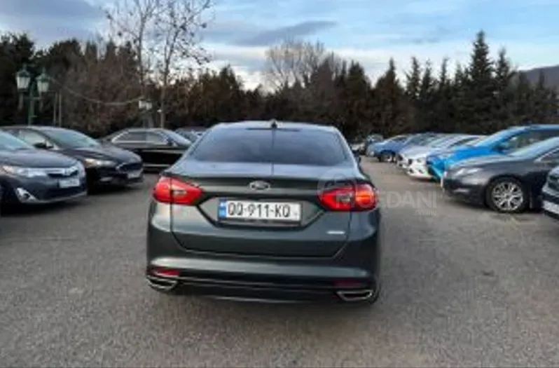 Ford Fusion 2L 2014 თბილისი - photo 8