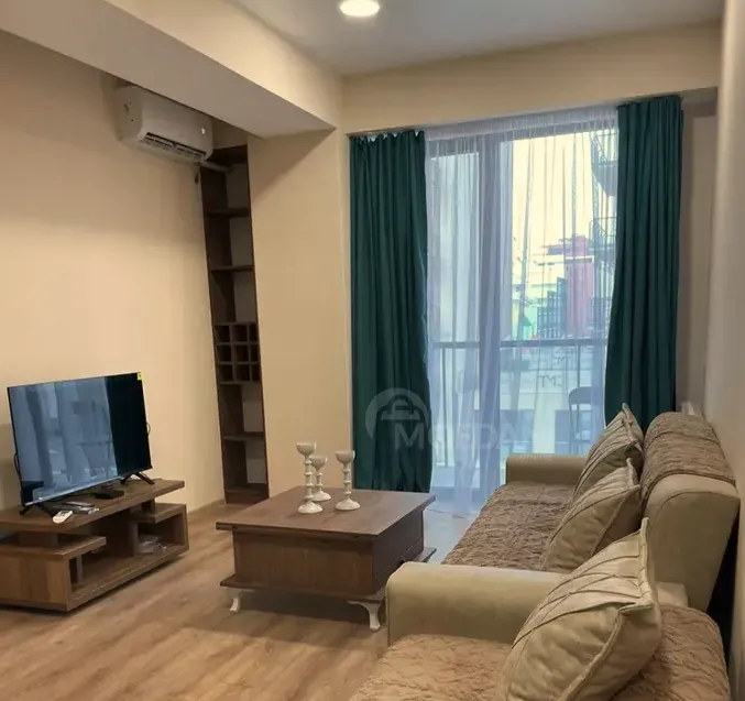 ქირავდება 2 ოთახიანი ბინა 51მ² 5/18 სართ თბილისი - photo 1