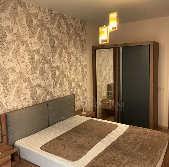 ქირავდება 2 ოთახიანი ბინა 51მ² 5/18 სართ თბილისი - photo 9