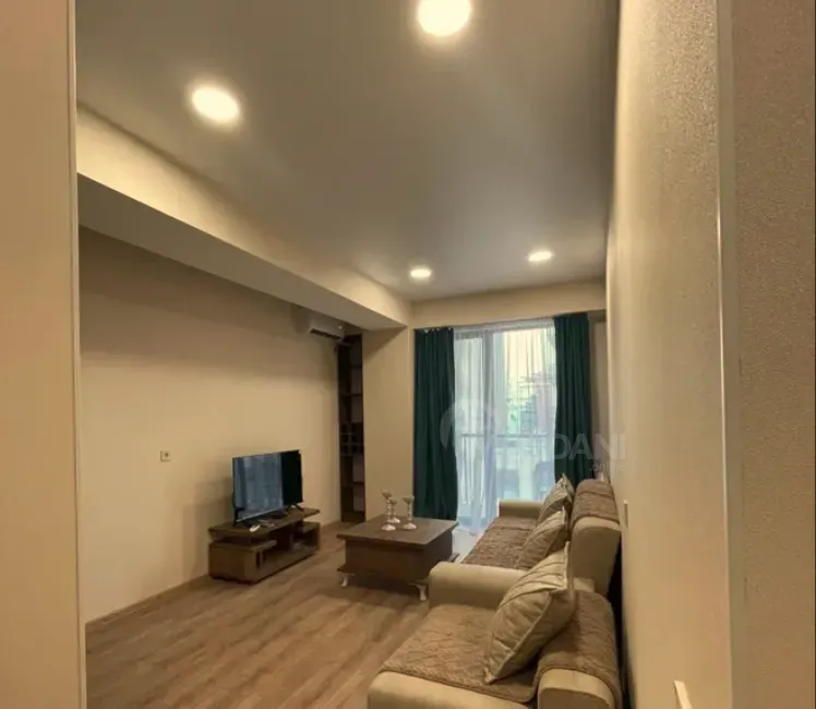 ქირავდება 2 ოთახიანი ბინა 51მ² 5/18 სართ თბილისი - photo 7