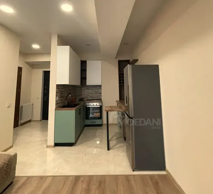 ქირავდება 2 ოთახიანი ბინა 51მ² 5/18 სართ თბილისი - photo 4