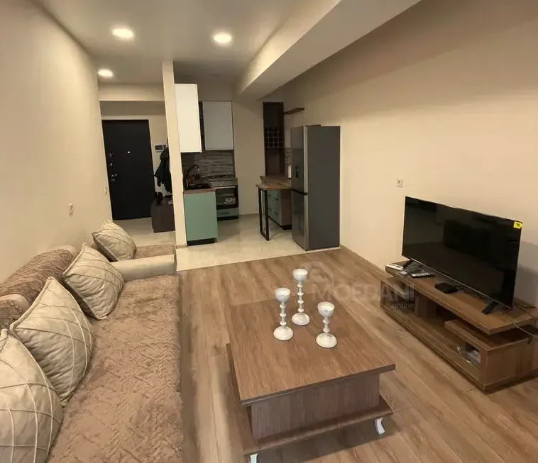 ქირავდება 2 ოთახიანი ბინა 51მ² 5/18 სართ თბილისი - photo 2