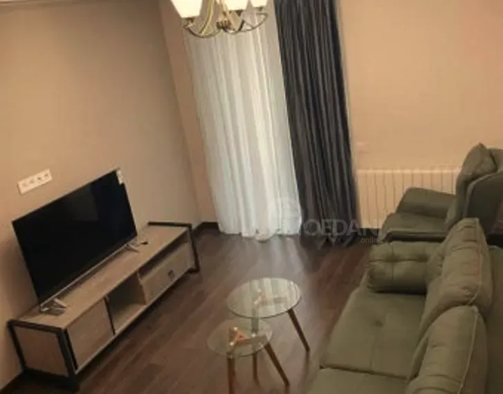 ქირავდება 2 ოთახიანი ბინა 55მ² 5/9 სართ თბილისი - photo 3